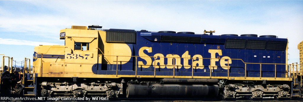 Santa Fe SD45u 5387